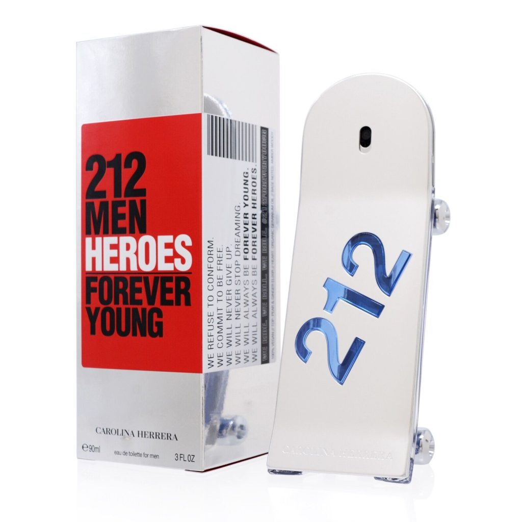212 Heroes Forever Young Eau De Toilette
