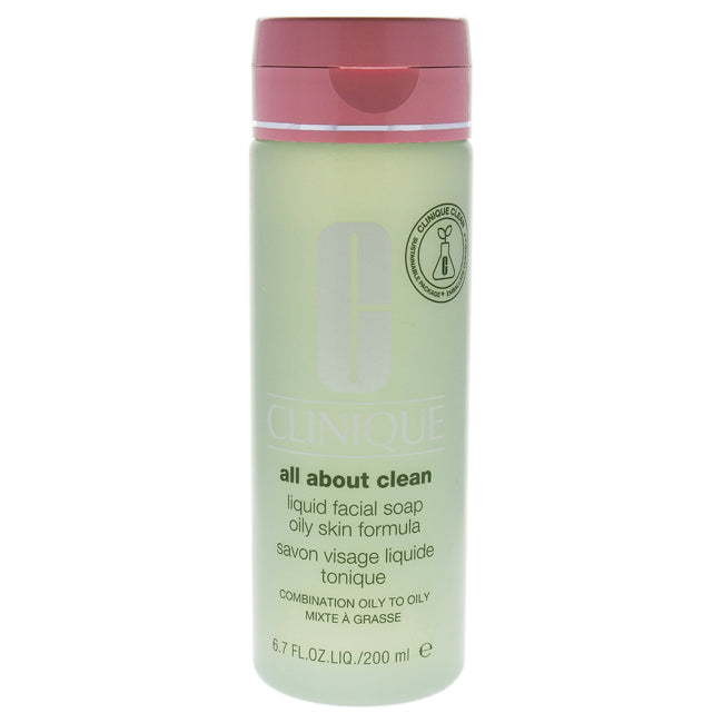 Liquid Facial Soap Oily Skin Formula