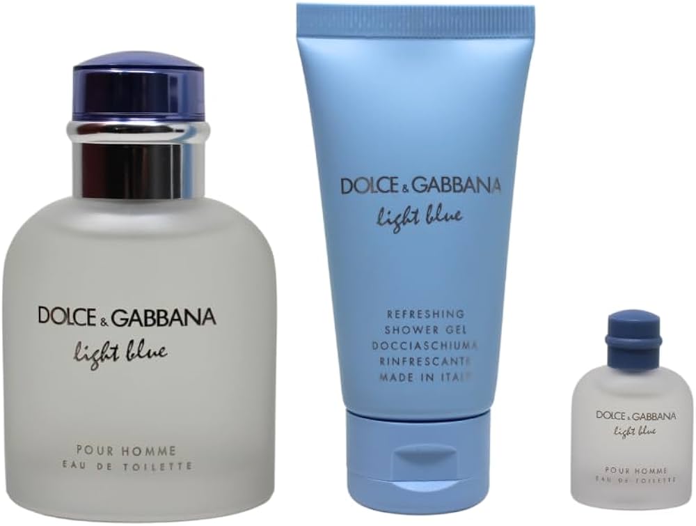 Light Blue Gift Set