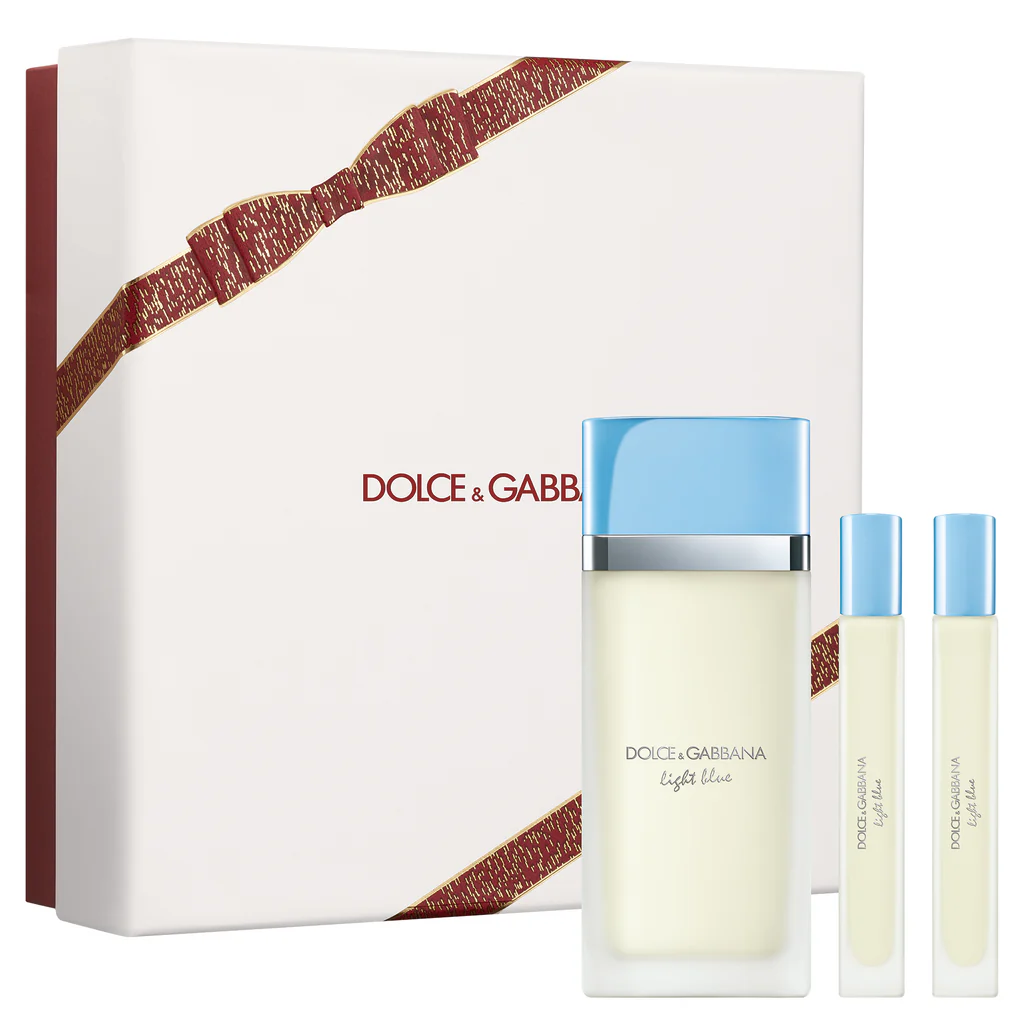 Light Blue 3-Piece Gift Set