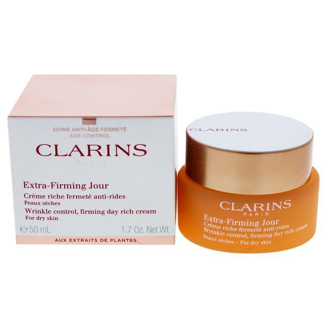 Extra-Firming Day Wrinkle Control Firming Rich Cream - Dry Skin