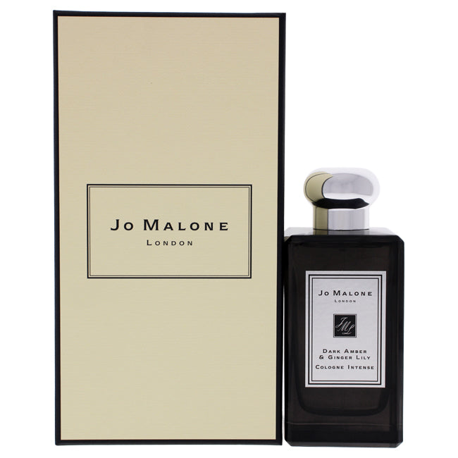 Dark Amber And Ginger Lily Intense Cologne
