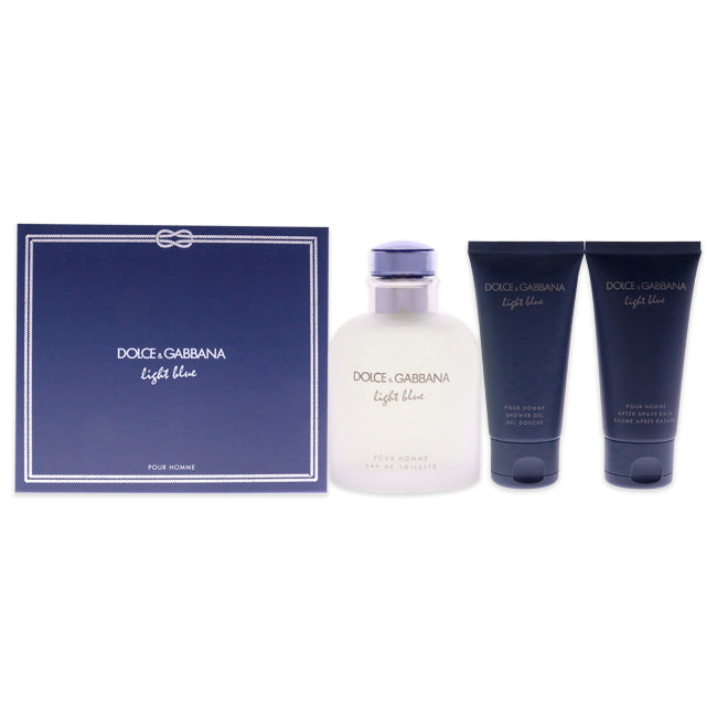 Light Blue Pour Homme Gift Set