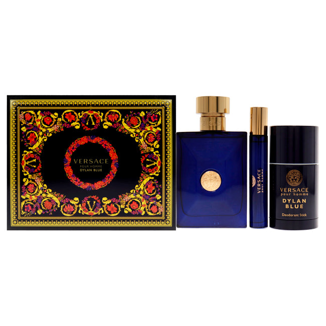Dylan Blue Gift Set