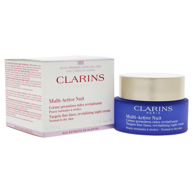 Multi-Active Night Cream - Normal to Dry Skin