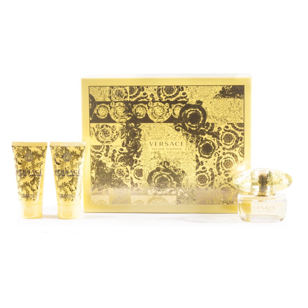 Yellow Diamond 3 Pc Gift Set