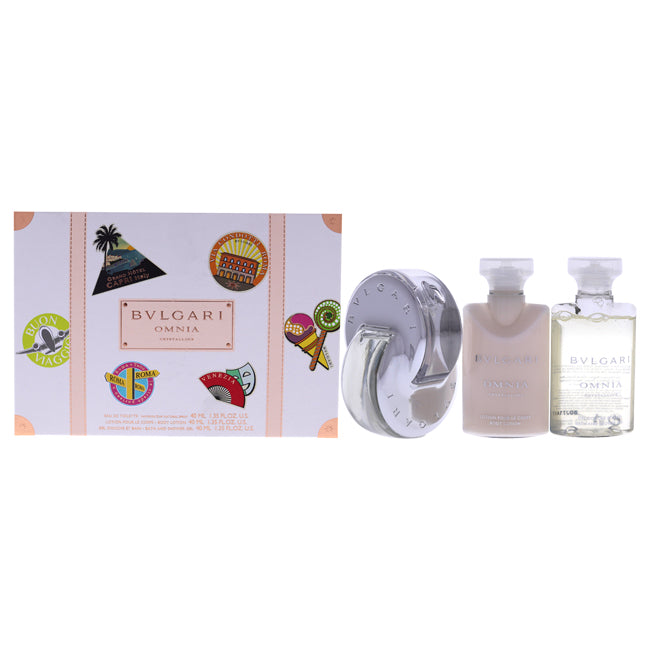 Omnia Crystalline 3 Pc Gift Set