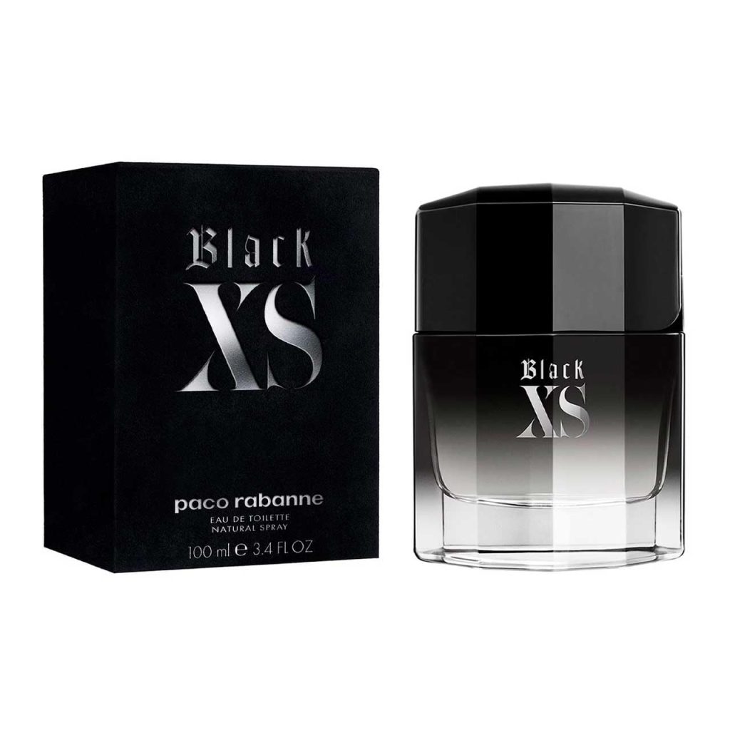 XS Black Eau De Toilette